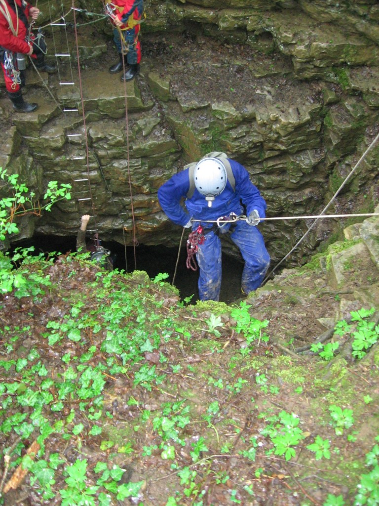 02.05.2015 Grotte de la Malatier (F)
Abstieg