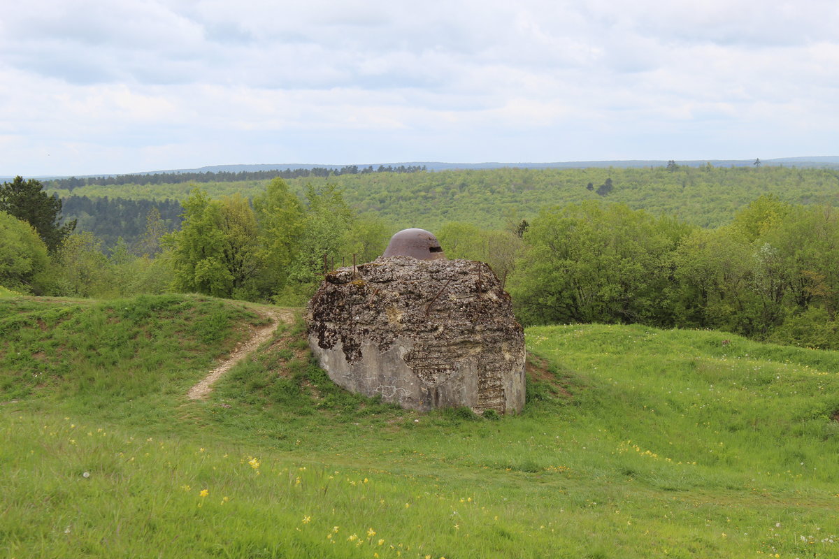 04.05.2019 Urbex Spezial  
Frankreich - Verdun
Fort de Douaumont
Beobachtungskuppel