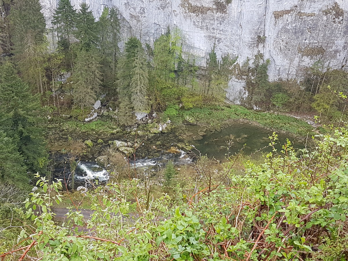 27.04.2019 Urbex Spezial in Frankreich 
Klettersteig -  Les Echelles de la Mort  
Eindrücke in Bilderform - Talkessel