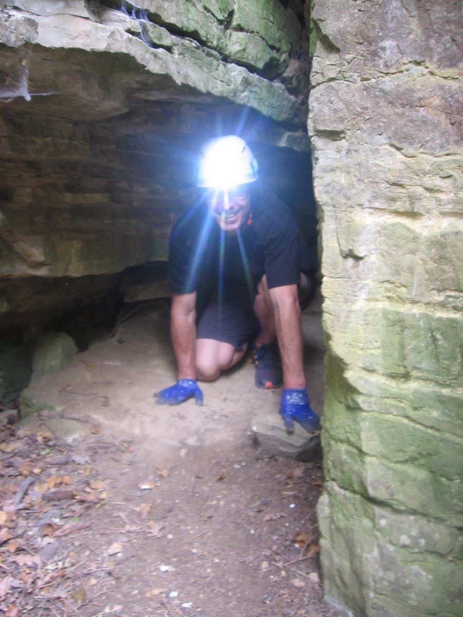 27.05.2018 Felsengarten Hessigheim
Befahren der Felsengartenhöhle 
Unser Gäste Spezial:
Bei der Ausfahrt