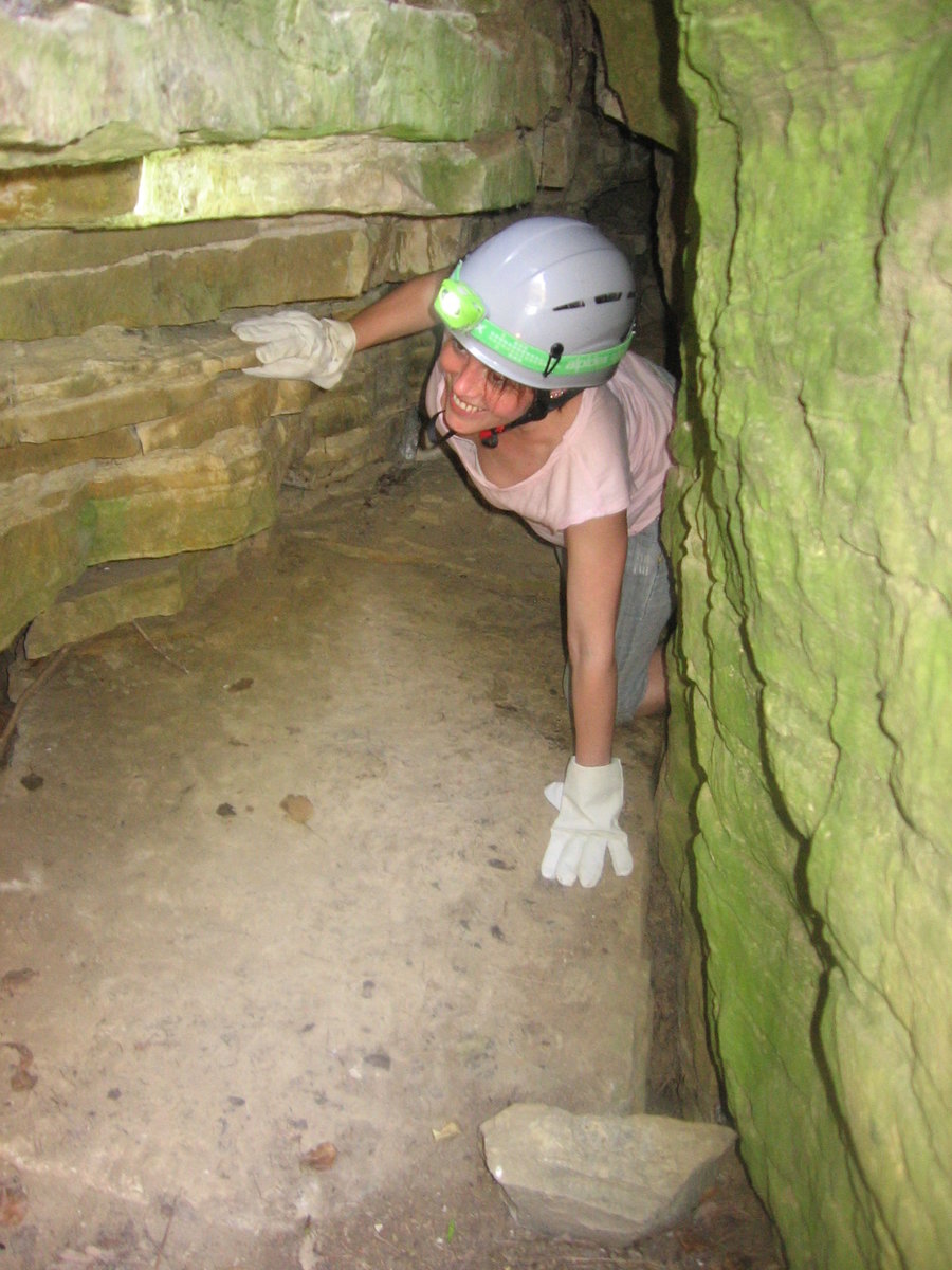 27.05.2018 Felsengarten Hessigheim
Befahren der Felsengartenhöhle 
Unser Gäste Spezial:
Ausfahrt aus der Höhle