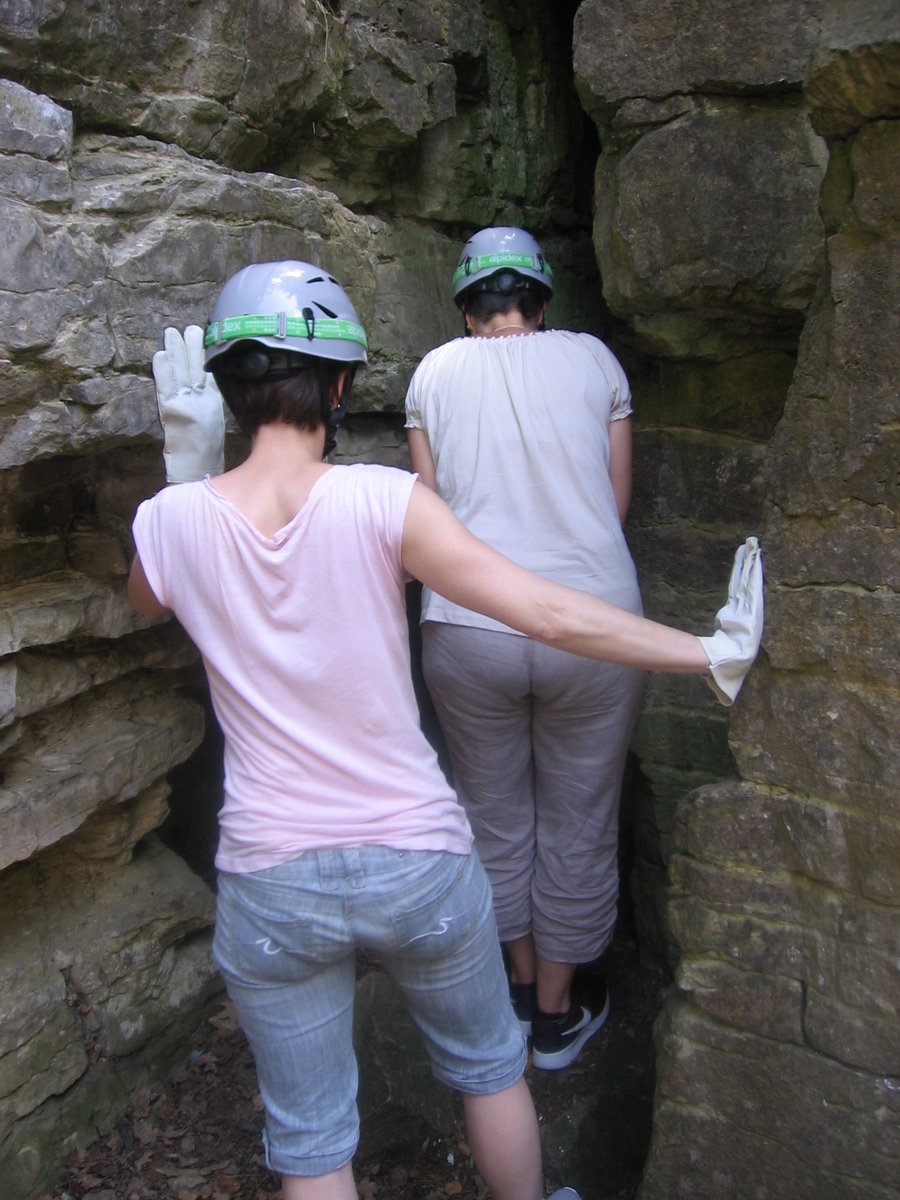 27.05.2018 Felsengarten Hessigheim
Befahren der Felsengartenhöhle 
Unser Gäste Spezial:
Start der Befahrung