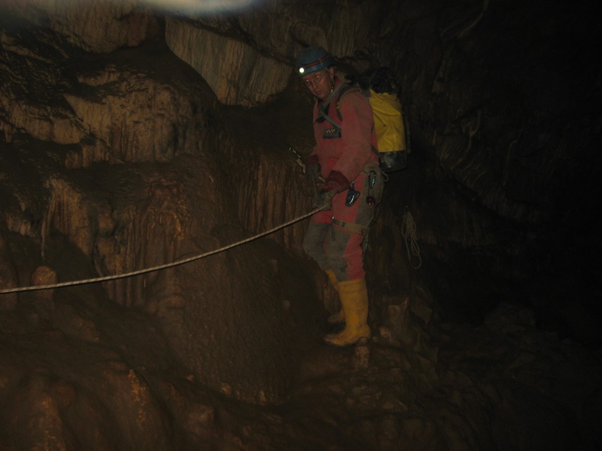 27.09.2014 Grotte de la Malatier / Frankreich
Traverse