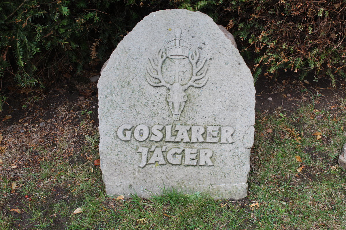 30.09.2019 Urbex Spezial - Harztour
Tag 1 - Goslar
Gedenkstätte der Goslarer Jäger
