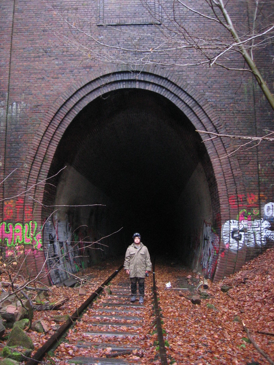 30.12.2017 Urbex Spezial -  Eisenbahnromantik 
Am anderen Ende der Tunneltour.
