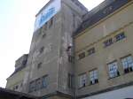 07.05.2011 Werk-Hassmersheim: Seilsportliche bungen mit Helfern des DRK vom OV-Rosenberg, Abseilen am 35 Meter Turm