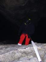 02.03.2012 Seilsportliche bungen im Felsengarten Hessigheim bei Tag und bei Nacht