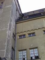 25.07.2012 Seilsportliche bungen im Werk-Hassmersheim. Abseilen am 35 Meter Turm. 