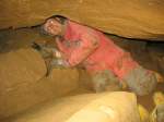 27.09.2014 Grotte de la Malatier / Frankreich  Wir folgen mit Leidenschaft diesem Irrgarten   aus Stein, auch um daraus zu lernen.