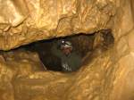 27.09.2014 Grotte de la Malatier / Frankreich  Schlufstelle