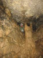 27.09.2014 Grotte de la Malatier / Frankreich  Entdeckerfreuden unter der Erde