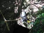 20140927/370900/27092014-grotte-de-la-malatier- 27.09.2014 Grotte de la Malatier / Frankreich
Der erste Meter beim Einstieg ist 
gleichwohl immer der Schwerste