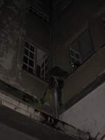 26.01.2014 Werk-Hassmersheim -  Urbexer-Erlebnistag   Teamübung  Verlassen des Gebäudes durch ein Fenster