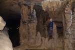 02.05.2015 Grotte de la Malatier (F)
Der Anblick, der sich unseren erstaunten und entzückten Augen darbot, 
rechtfertigte und belohnte unsere Anstrengungen.