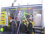 10.04.2017 Rettmobil - Fulda  Europäische Leitmesse für Rettung und Mobilität  Freigelände  Mobile Trainingseinheit(MTU)für die ERHT  (Einfache Rettung aus Höhen und