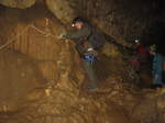 29.04.2017 Urbex Spezial   Mundus subterraneus  - Grotte de la Malatier  Das kann auch ein Grund sein warum Höhlengeher   gerne einen sogenannten  Kuhschwanz  (Cowtail)  benutzen.