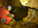 23.09.2027 Urbex Spezial  Mundus subterraneus 
Am Seilbahneinbau über dem Höhlensee.
Hier konnten per PMR (Funk) oder via Lichtsignal, 
dem Gegenüber, Anweisungen gegeben werden.