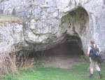 02.04.2017 Urbex-Spezial  Höhlen, Felsen & Ruinen 
Der Zugang zur Höhle