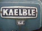 17.09.2017 Urbex Spezial - Spurensuche
Straßenbaumaschine von Kaelble Bj. 1954
Detail