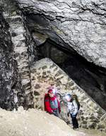 23.06.2018 Urbex Spezial  Kaiser & Könige    Große Höhle im Harz   Auch hier wurde etwas bergmännisch gemauert