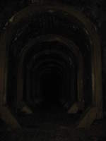 03.05.2018 Urbex Spezial - Verdun  Tunnel de Travannes  Innenansichten - weit drinnen  Hier wurde der Tunnel nachträglich verstärkt.