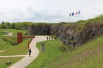 04.05.2019 Urbex Spezial    Frankreich - Verdun  Fort de Douaumont  Jens, Nadine & Dennis   am Ausgang