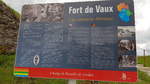20190504va/657885/04052019-urbex-spezial-frankreich---verdunfort 04.05.2019 Urbex Spezial  
Frankreich - Verdun
Fort de Vaux
Infotafel