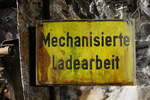 2019093002/675870/30092019-urbex-spezial---harztour-tag 30.09.2019 Urbex Spezial - Harztour 
Tag 1 - Weltkulturerbe Rammelsberg
Hinweistafel - Mechanisierte Ladearbeit