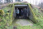 08.02.2020 Urbex Spezial -  Burg-Bunker-Höhle   Zweiter Teilabschnitt - Bunkertour  Der dritte Bunker ist nicht mehr zugänglich,  dieser wurde bereits zum Ende der Krieges  gesprengt.