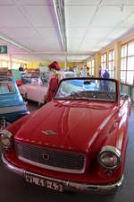 20200801/708969/01082020-urbex-spezial---harztag-eins 01.08.2020 Urbex Spezial - 'Harz'
Tag Eins  - Benneckenstein
Ostdeutsches Automobil & Technikmuseum
Wartburg Cabrio
