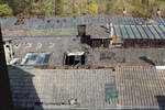 31.10.2020 Urbex Spezial - VDM-Werk  Blick über die Dächer der Ruine
