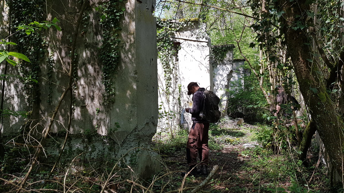 01.05.2019 Urbex Spezial - Frankreich
 Forèt de Bunkers 
Pulverwerk