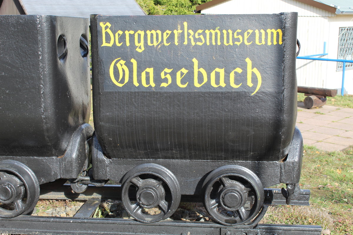 01.10.2019 Urbex Spezial - Harztour Tag 2
Bergwerksmuseum Glasebach - Innenbereich
Letzter Blick 