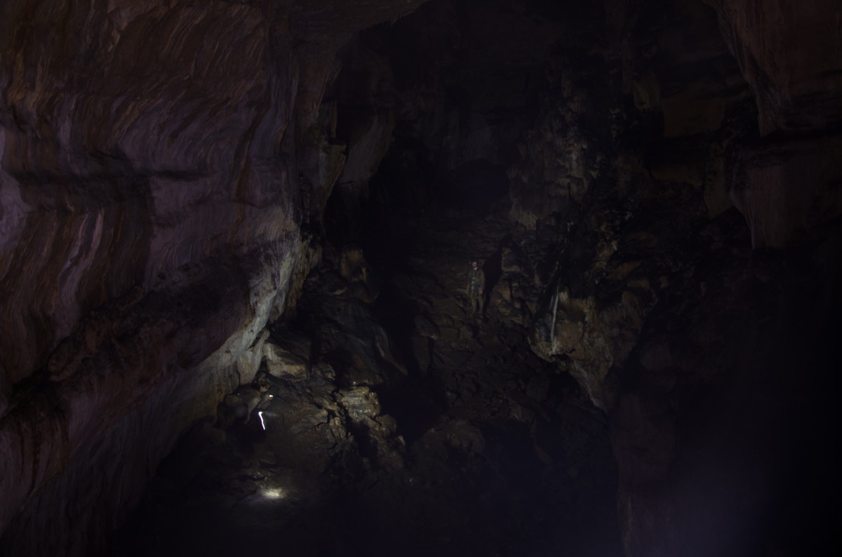 02.05.2015 Grotte de la Malatier (F)
Unfassbare Dimensionen