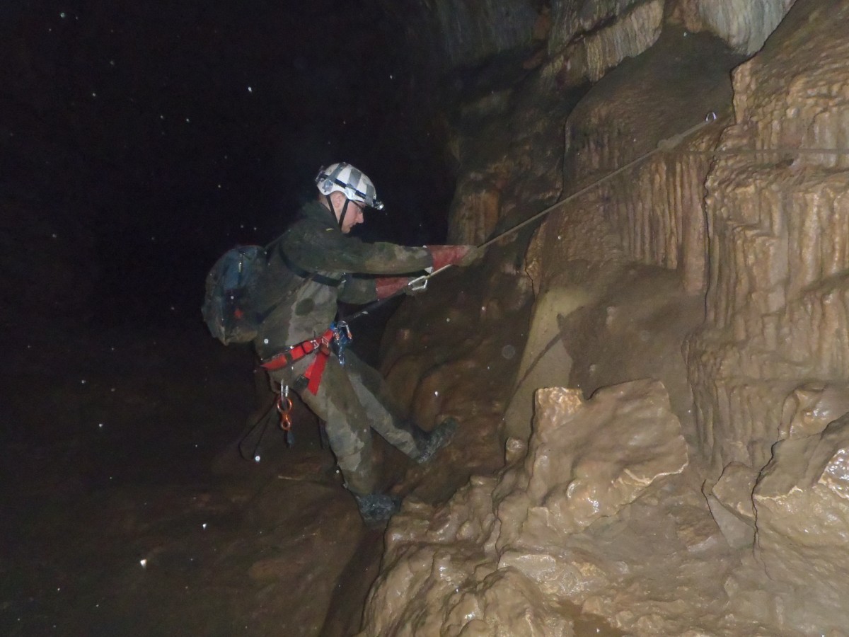 02.05.2015 Grotte de la Malatier (F)
Traverse