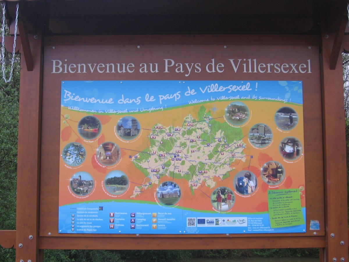 02.05.2015 Grotte de la Malatier (F)
Nach dem Besuch der Silbermine ging es 
für uns weiter in Richtung Frankreich.
Villersexel der Ort unserer Bettstatt.