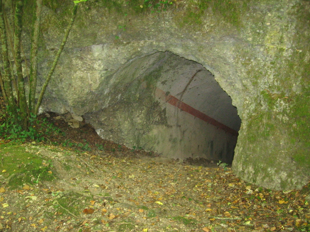 02.10.2018 Urbex Spezial - Verdun
Fort de Souville
Ausstiegsöffnung