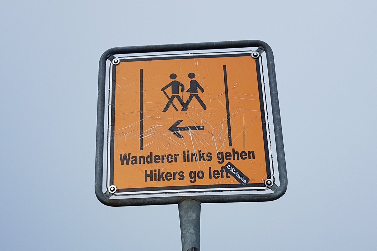 02.10.2019 Urbex Spezial - Harztour Tag 3
Marsch zum Brocken - Hikers go left