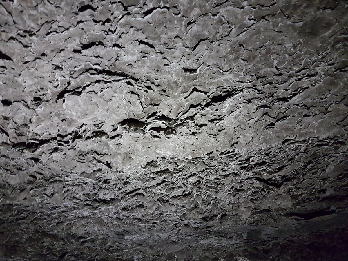 03.10.2019 Urbex Spezial - Harztour Tag 4
Barbarossahöhle
Gipsplatten welche von den Wänden wachsen.