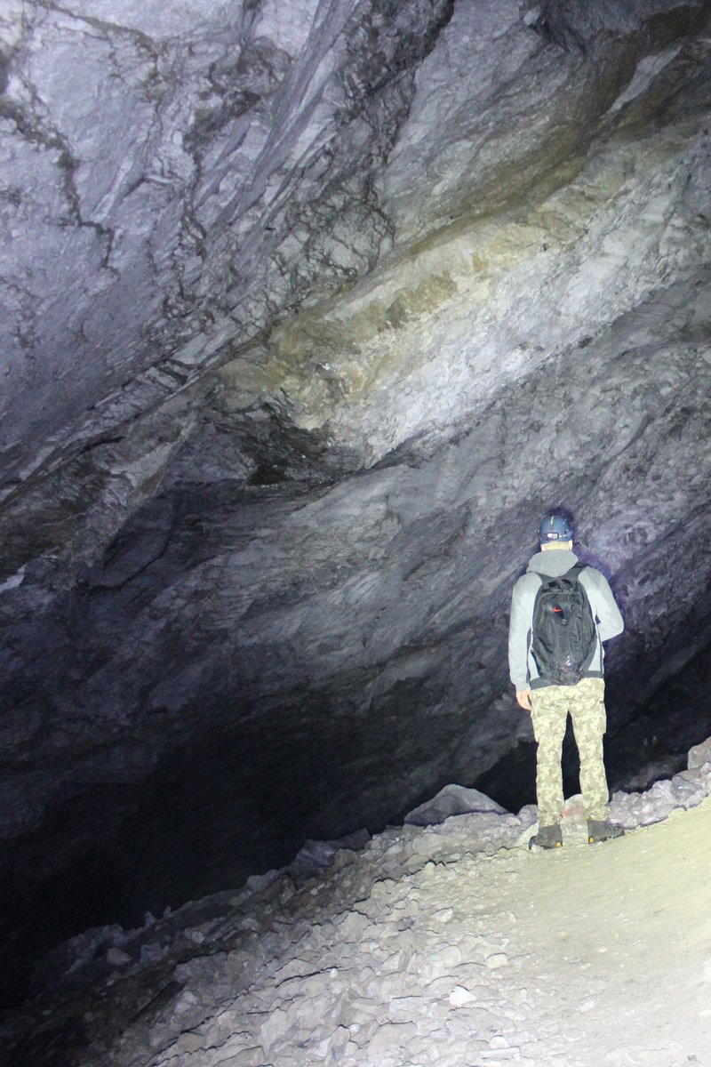 03.10.2019 Urbex Spezial - Harztour Tag 4
 Die große Höhle im Harz 
Die ersten Schritte