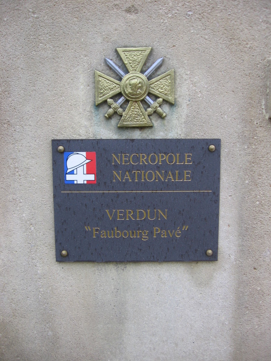 04.05.2019 Urbex Spezial 
Frankreich - Verdun
Necropole Nationale
 Faubourg Pavè 