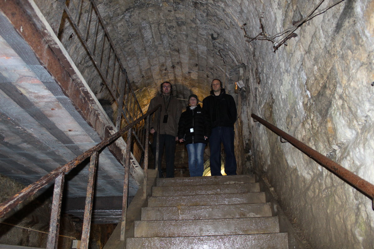 04.05.2019 Urbex Spezial  
Frankreich - Verdun
Fort de Douaumont
Dennis, Nadine & Jens