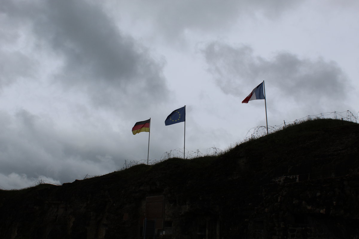 04.05.2019 Urbex Spezial  
Frankreich - Verdun
Fort de Douaumont
Wetterlage
