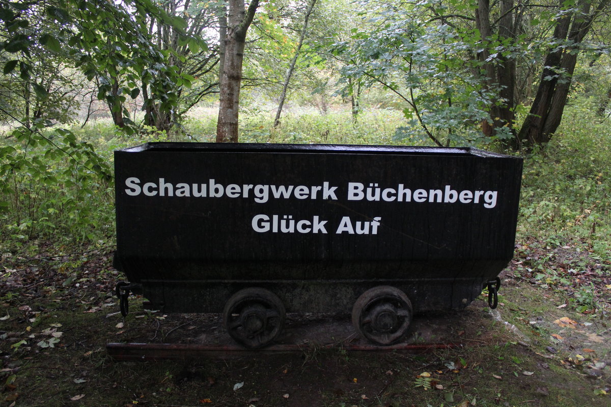 04.10.2019 Urbex Spezial - Harztour Tag 5
Schaubergwerk Büchenberg
Begrüßung durch Hunt
