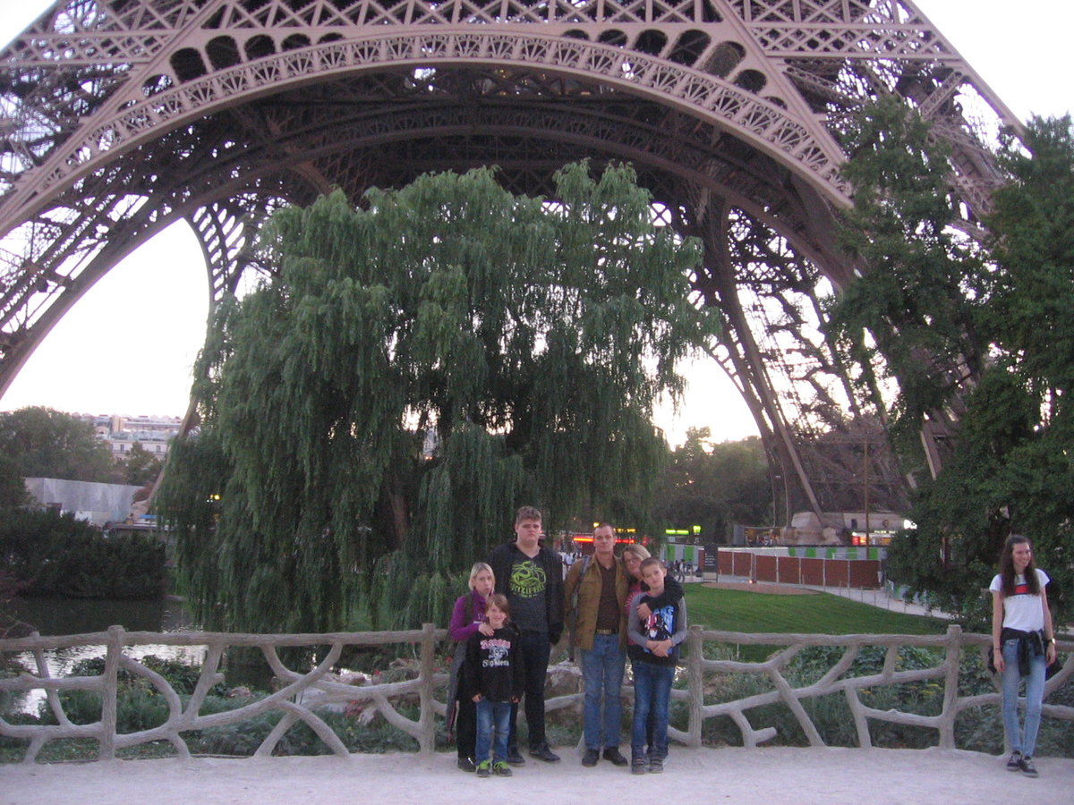 05.10.2018 Urbex Spezial - Verdun
Tour nach Paris - Eiffelturm
