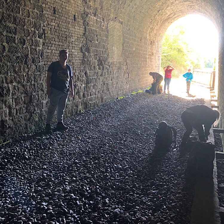 06.10.2018 Urbex Spezial - Verdun 
Tunnel de Travannes
Das wärmende Licht, hat uns gleich wieder !
