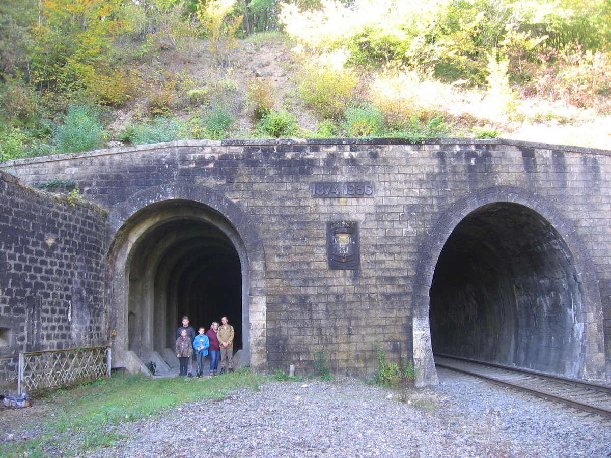 06.10.2018 Urbex Spezial - Verdun 
Tunnel de Travannes
Das Team am Tunneleingang