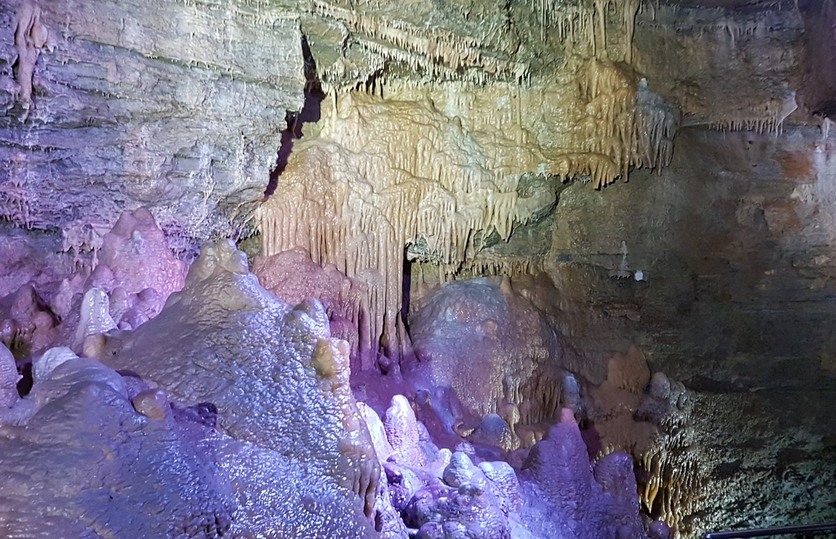 08.02.2020 Urbex Spezial -  Burg-Bunker-Höhle 
Dritter Teilabschnitt - Höhlenbefahrung
Tropfsteinformationen