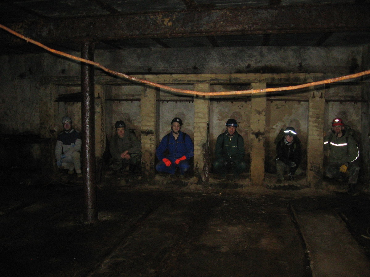 12.01.2019 Mundus subterraneus
Befahrung Grube  X 
Für jedes Teammitglied gibt 
es einen Platz im  Schrank 