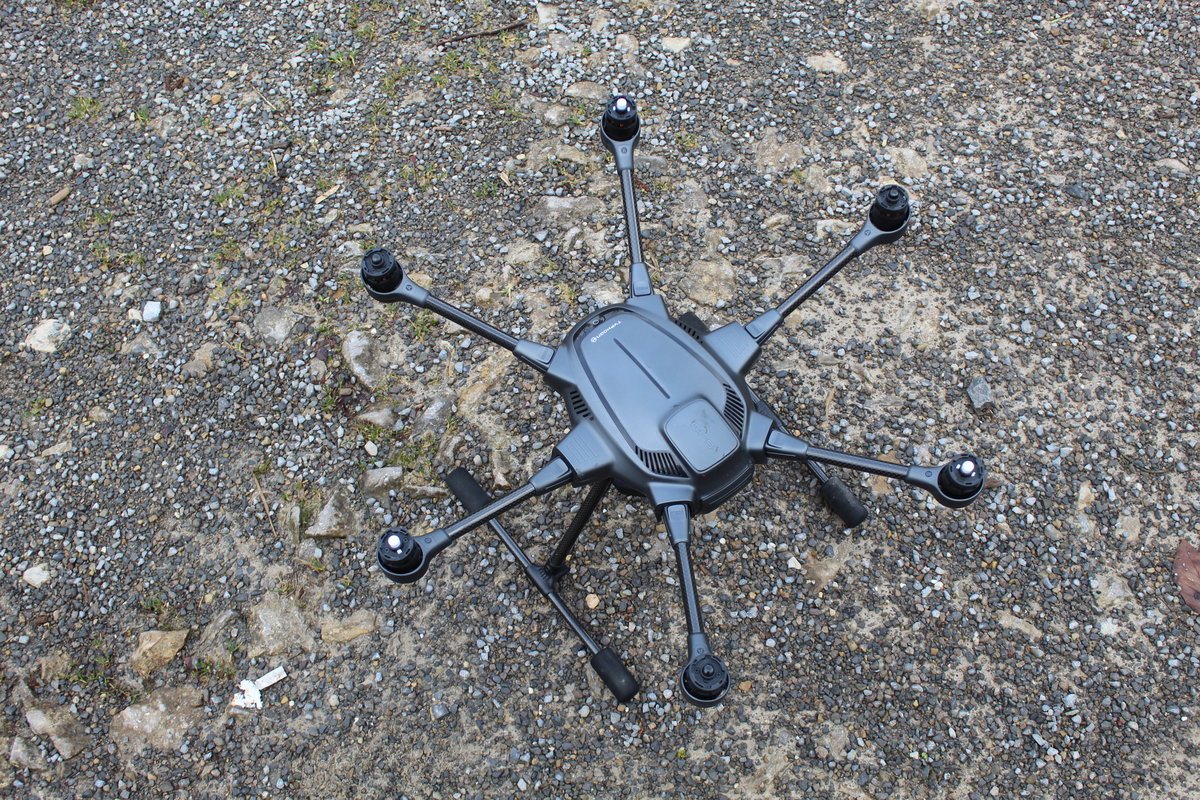 14.03.2020 Urbex Spezial - Teutoburger Wald 
Externsteine
Drohne - noch ohne Propeller